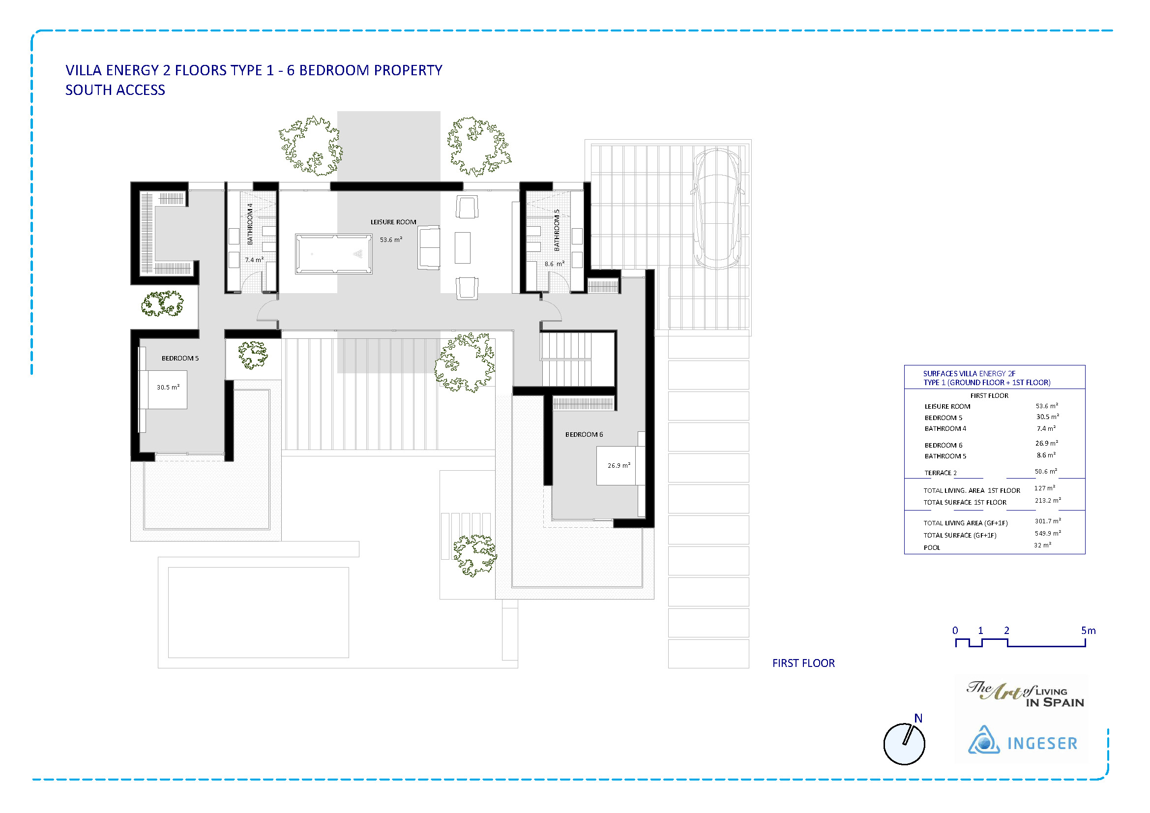 Energy 2 Floors Type I Upper Floor.pdf ENG